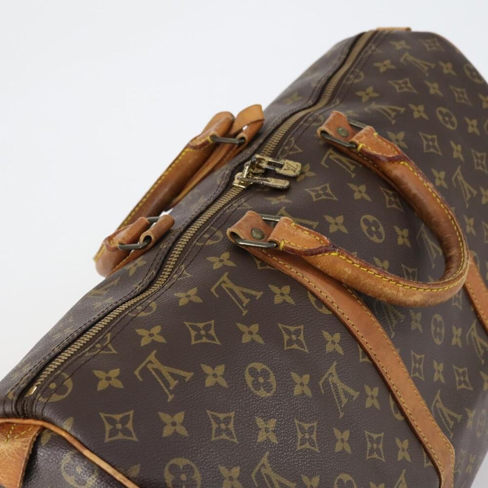 LOUIS VUITTON Monogram Keepall 50 Boston Bag M41426 LV Auth 154150 - Picture 6 of 16